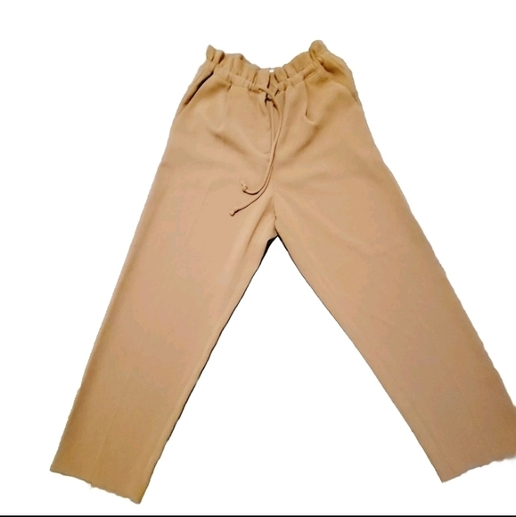 Aritzia Wilfred Kari Paperbag Pant Orange Size Xs - Picture 2 of 5